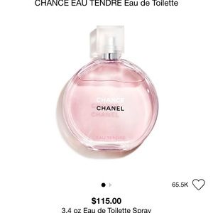 Chance Chanel: Eau Tendre